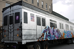 7 Train Tractor Trailer - Graffiti For Hire