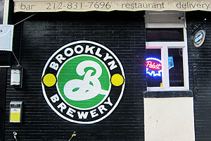 Brooklyn Brewery Logo - Graffiti For Hire