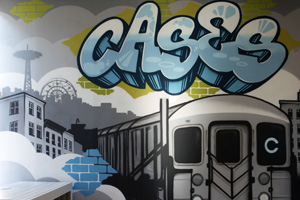 Cases Brooklyn - Graffiti For Hire